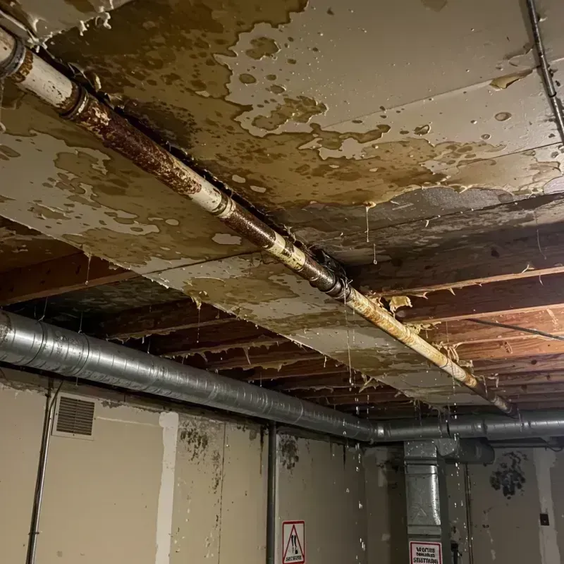 Ceiling Water Damage Repair in Madison County, IL