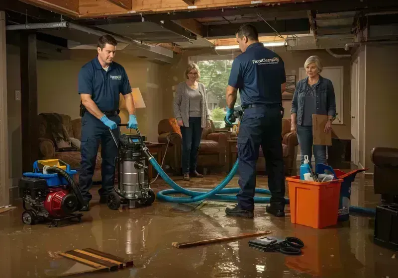 Basement Water Extraction and Removal Techniques process in Madison County, IL