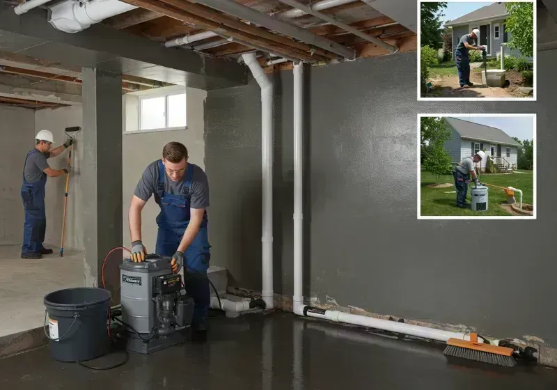 Basement Waterproofing and Flood Prevention process in Madison County, IL